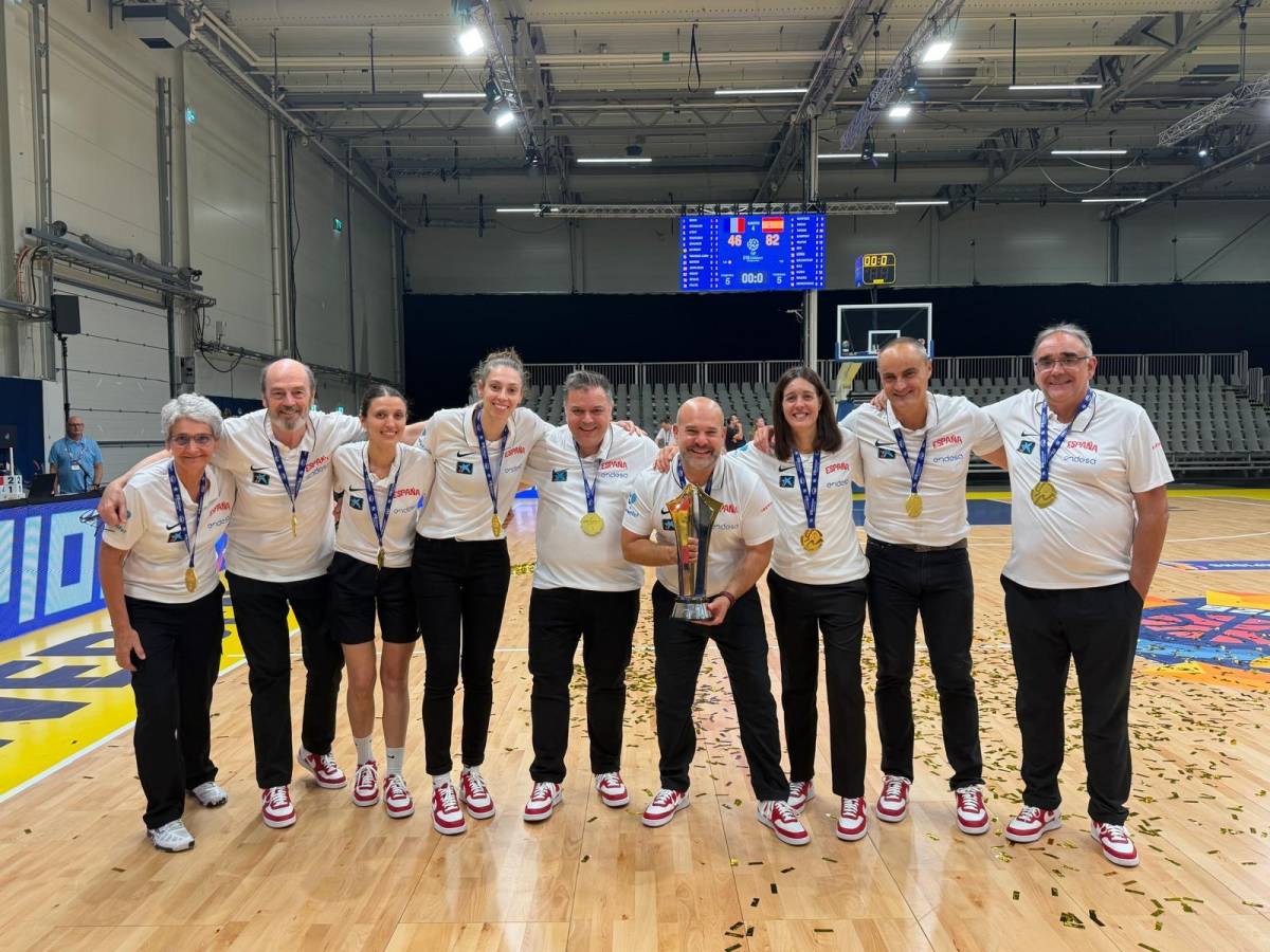 El cos tècnic de la selecció espanyola - FEB El cos tècnic de la selecció espanyola