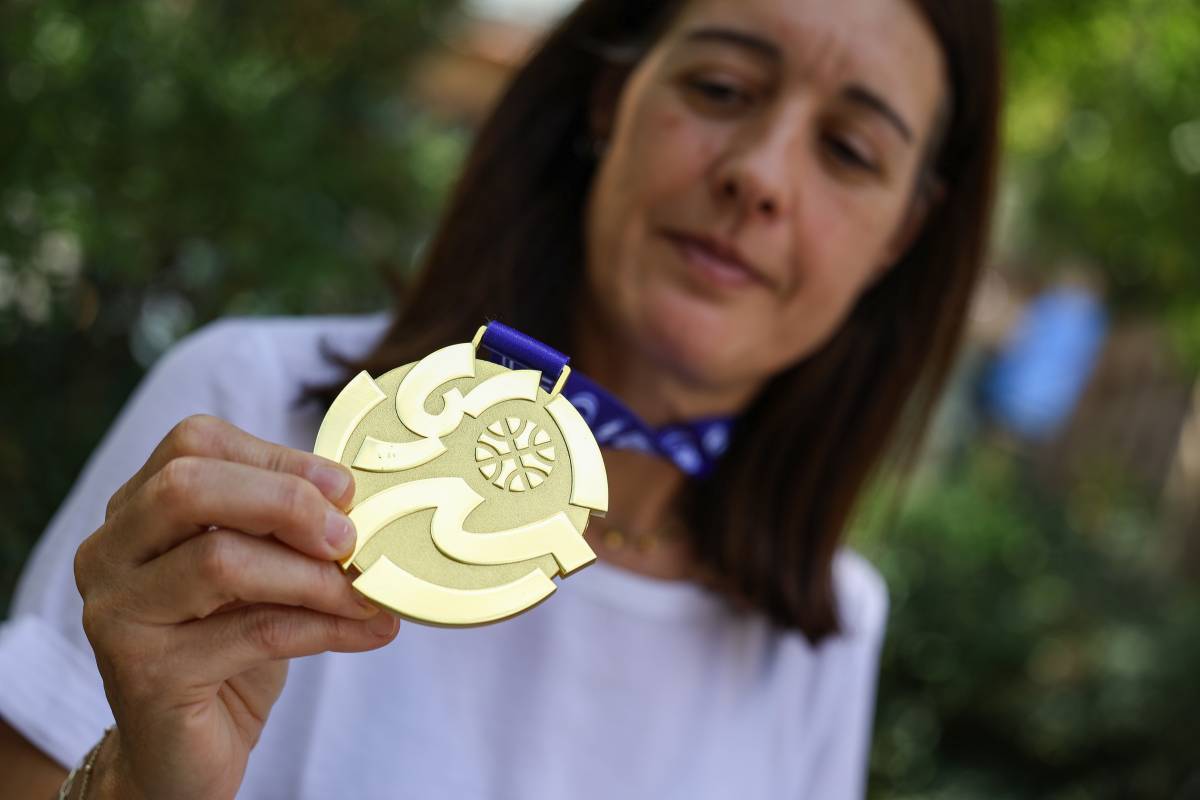 La sabadellenca ha aprofitat els seus dies de descans per portar-nos la medalla al Diari - Victor Castillo La sabadellenca ha aprofitat els seus dies de descans per portar-nos la medalla al Diari