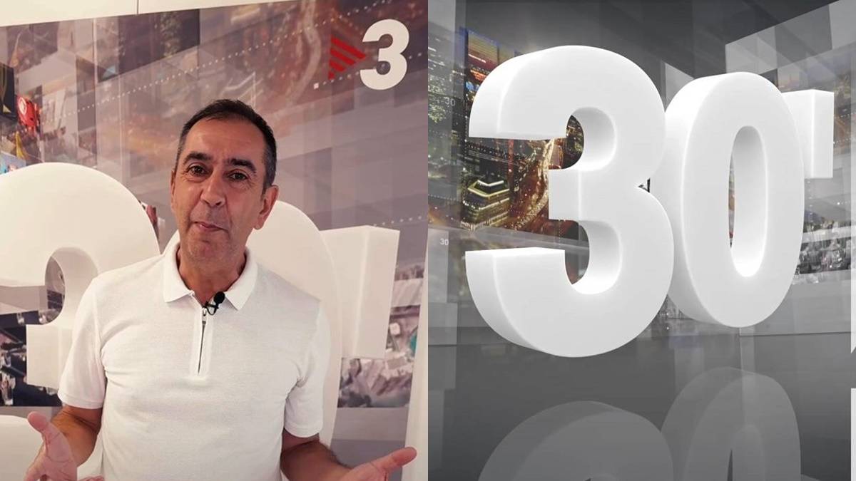 Carles Solà deixa la direcció del «30 minuts» de TV3 després de gairebé una dècada