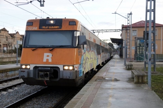 Restablerta la circulació de l'RL3 i l'RL4 entre Lleida i Manresa