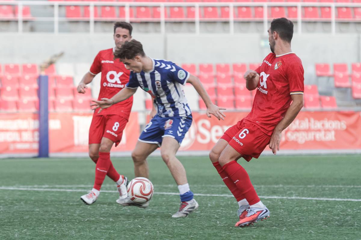 El Terrassa FC s'endú el derbi contra el San Cristóbal a l'Estadi Olímpic