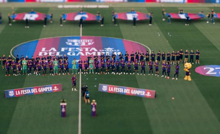 El Barça celebra el retorn del Gamper al Camp Nou amb la victòria davant l’Al-Ahly