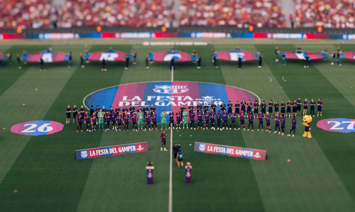 El Barça celebra el retorn del Gamper al Camp Nou amb la victòria davant l’Al-Ahly