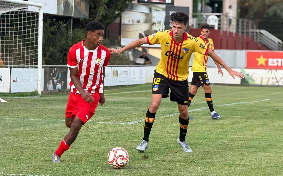 El CE Manresa cau per 3-1 davant el Sant Andreu en un nou partit de pretemporada