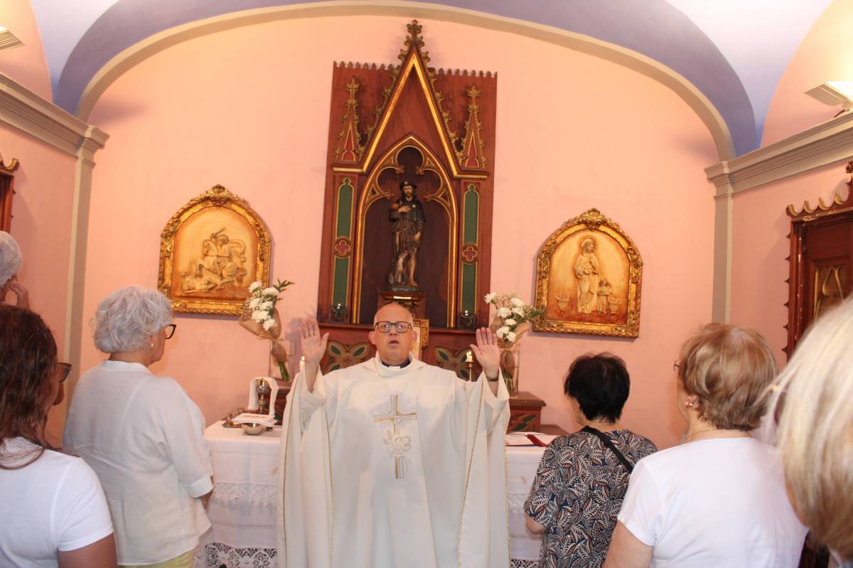 Solsona obre la capella de Sant Roc només un cop l’any, patrimoni religiós singular