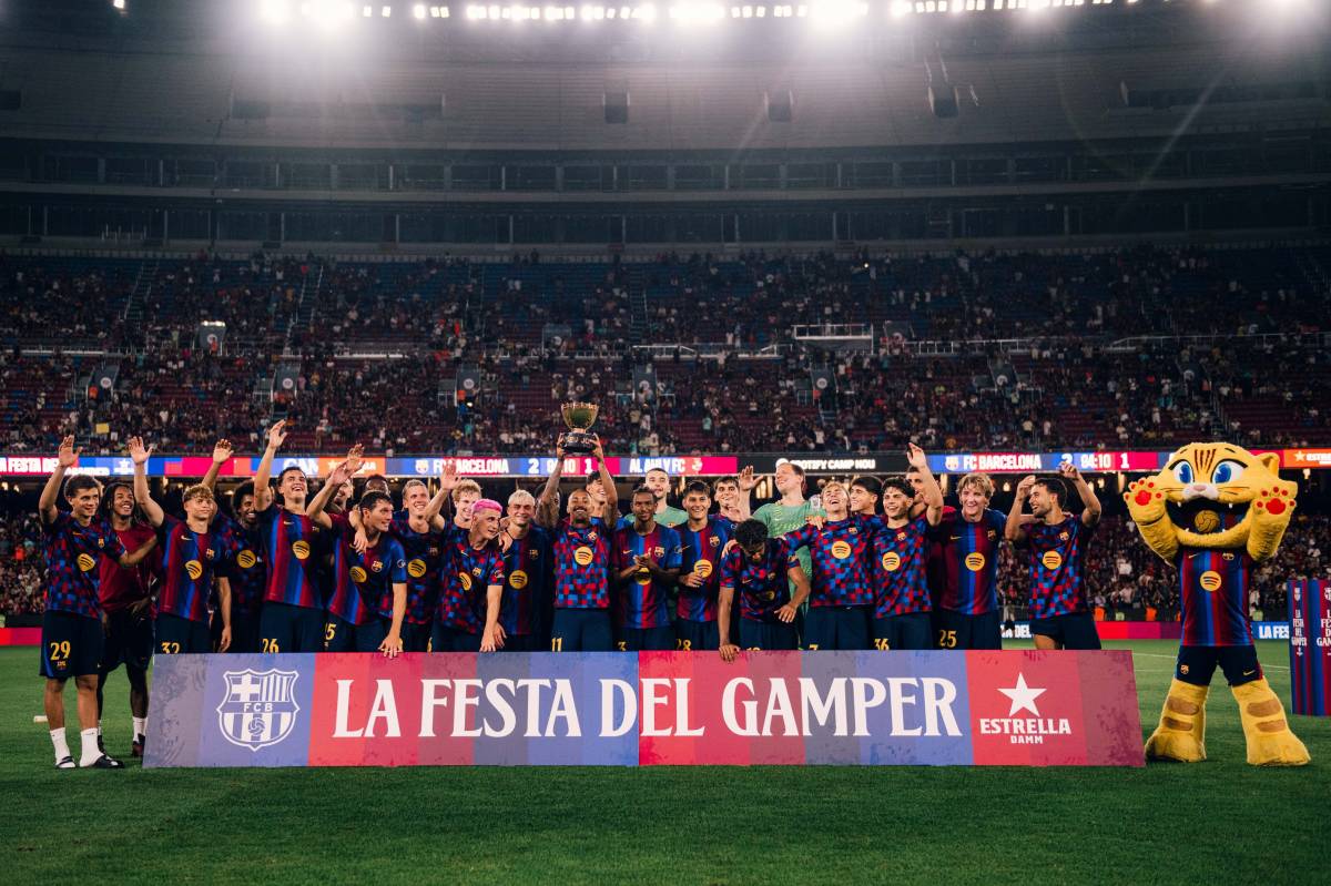 TV3 triomfa de valent amb el Gamper: més de 600.000 catalans van gaudir del partit
