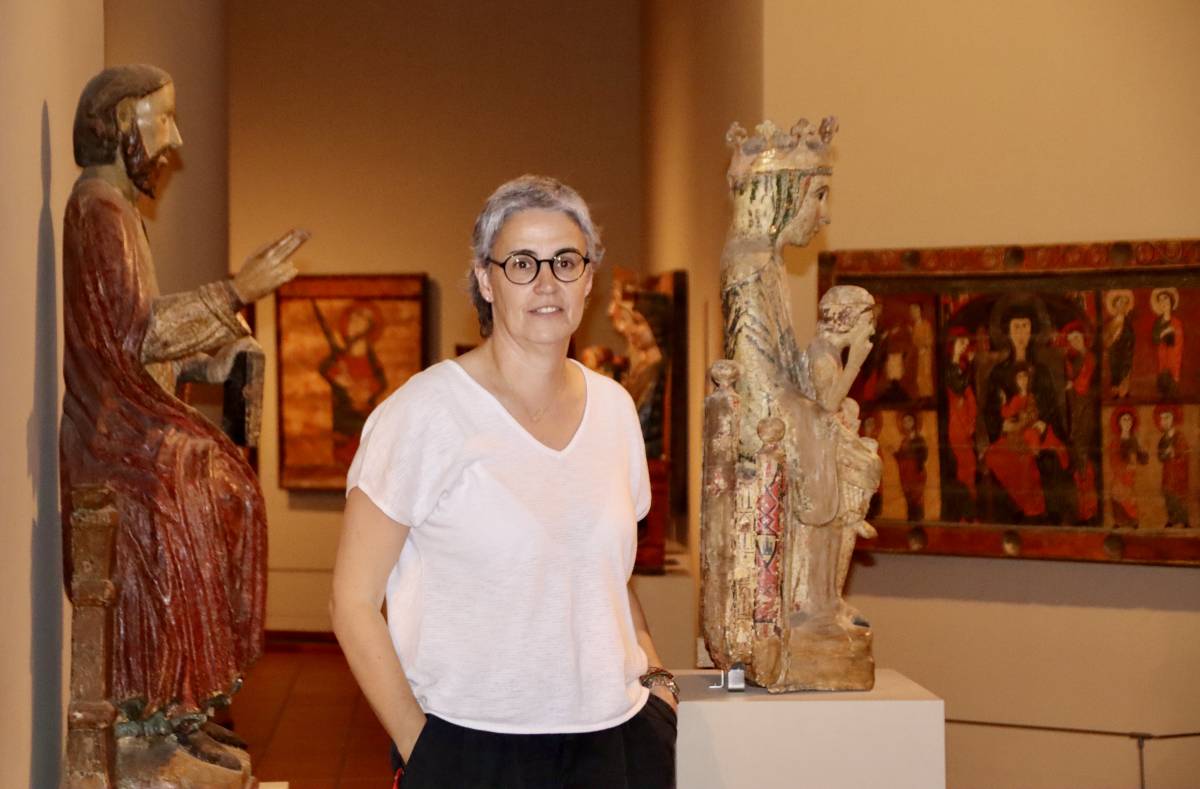 Nova directora i nous reptes: Què passarà al Museu d'Art Medieval de Vic?