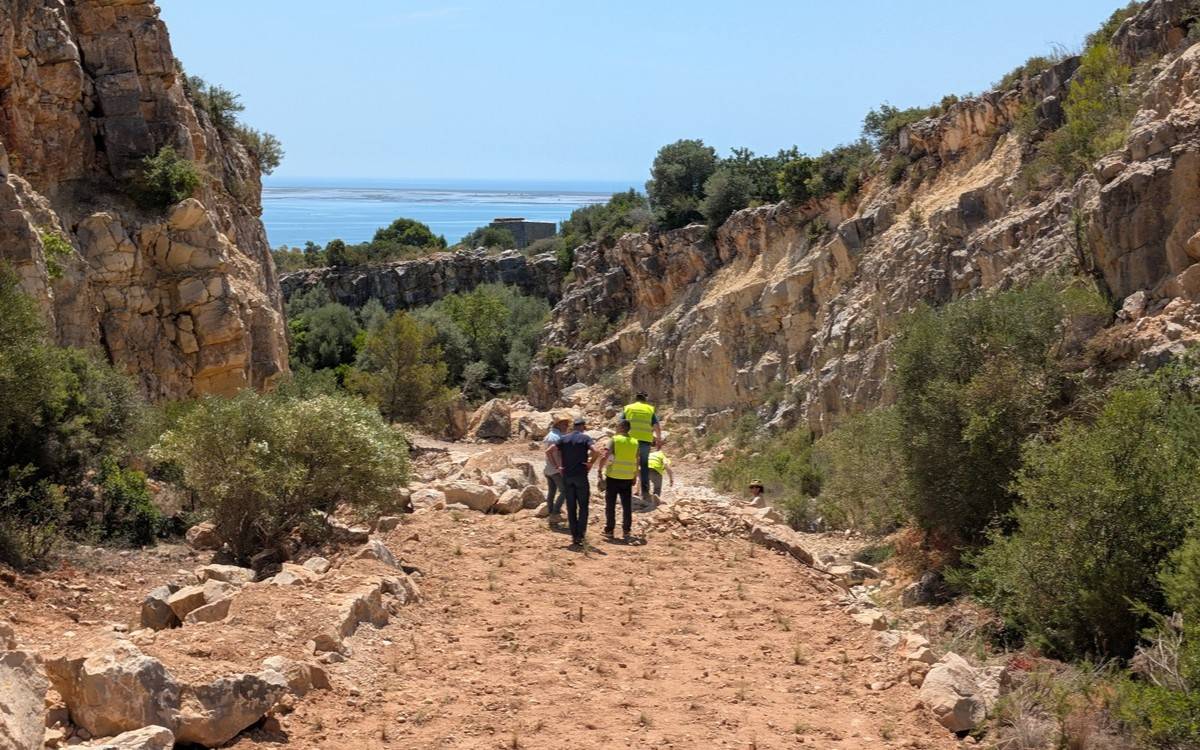 Alcanar recupera l’entorn natural de la Torre del Moro després de restaurar l’antiga pedrera