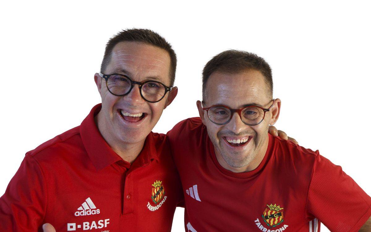 Álvaro Cano i Rubén Almazán, capitans del Nàstic Genuine, seran els pregoners de Santa Tecla 2026