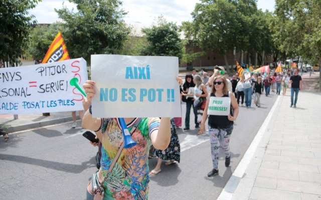 Els sindicats asseguren que l'Ajuntament de Cambrils es queda sense diners per pagar les hores extres