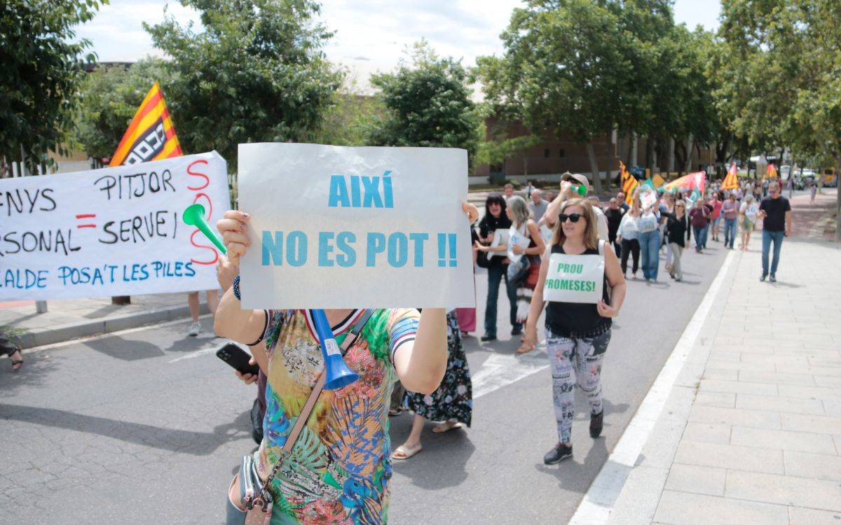 Els sindicats asseguren que l'Ajuntament de Cambrils es queda sense diners per pagar les hores extres