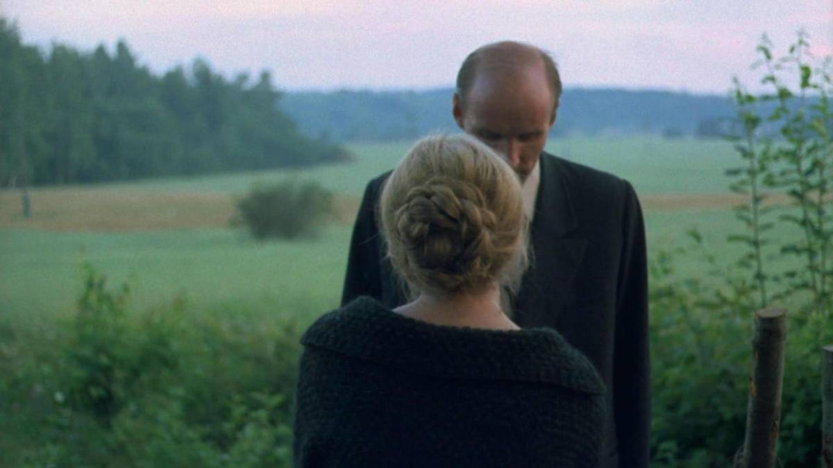 Una escena de «Zerkalo»