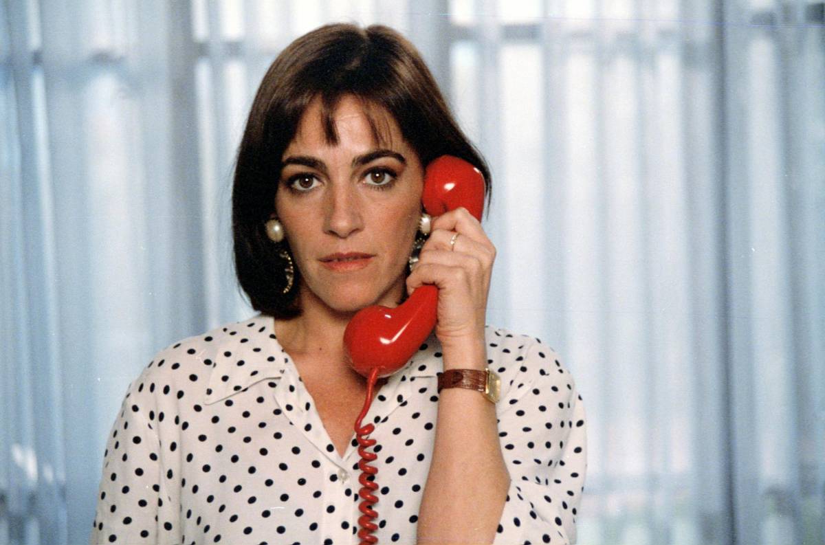 Carmen Maura a Mujeres al borde de un ataque de nervios