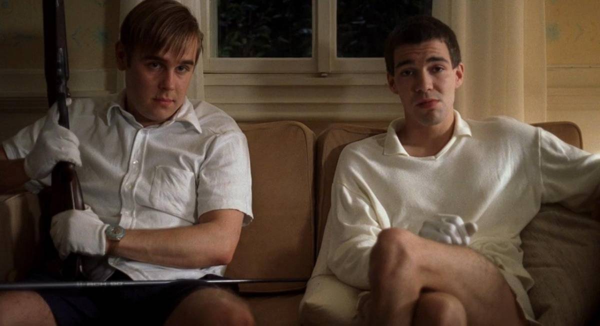Una escena de Funny Games