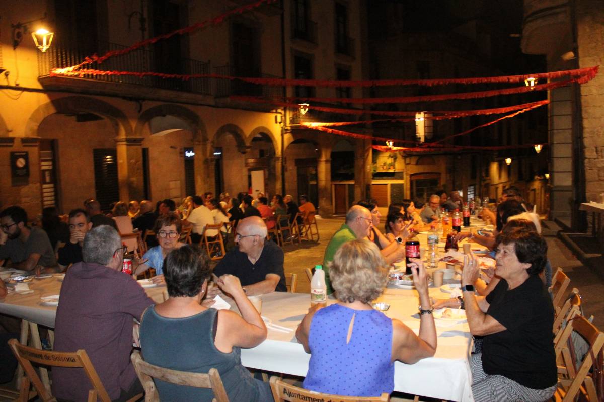 Festa de Sant Serapi a Solsona - Ramon Estany Festa de Sant Serapi a Solsona