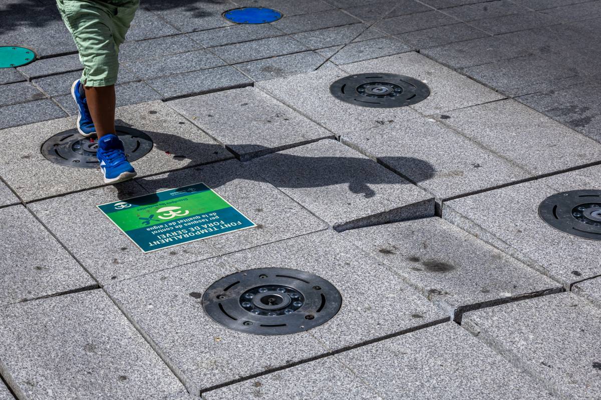 La reobertura de les fonts del Passeig, prevista per Festa Major