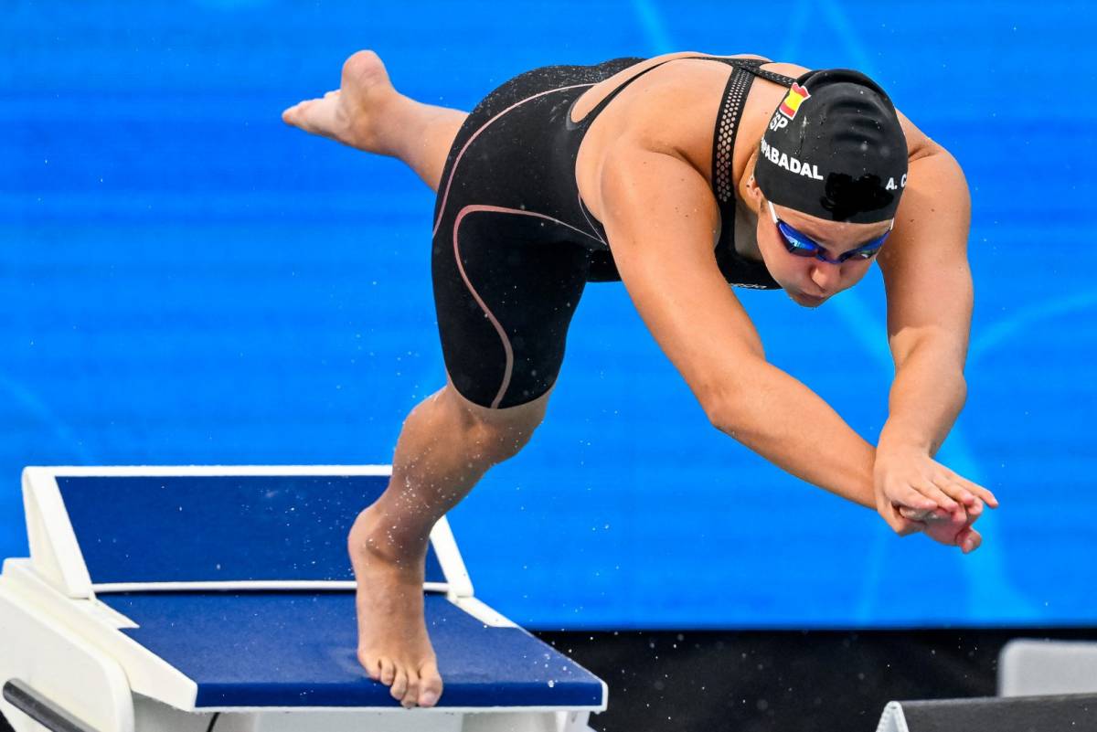 Campabadal, en una competició amb l`equip nacional - RFEN Campabadal, en una competició amb l`equip nacional