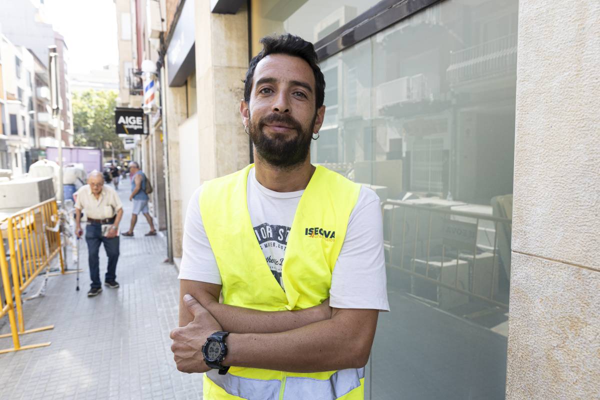 Manel De Sousa, encarregat d’obres - Lluís Clotet Manel De Sousa, encarregat d’obres