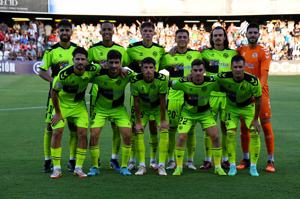 L`últim onze inicial del Sabadell al Nuevo Castalia - CES L`últim onze inicial del Sabadell al Nuevo Castalia