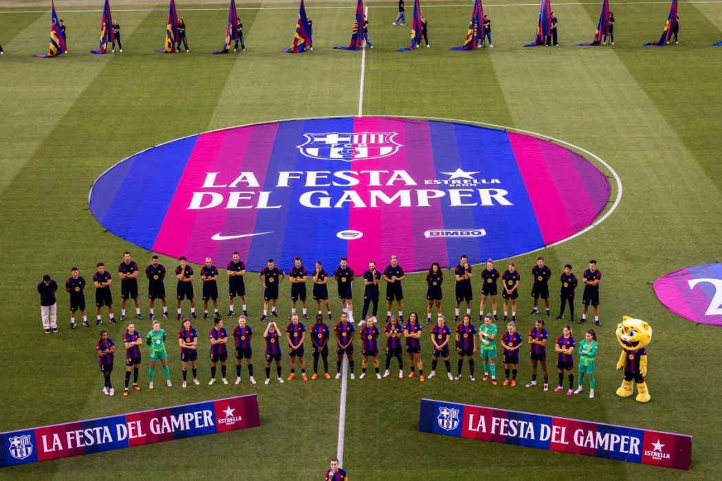 El Barça trepitja amb força i guanya al Brighton a la «festa del Gamper»
