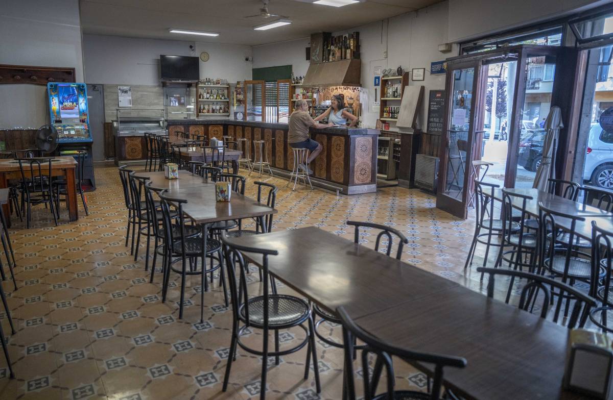 Bar Culla, 85 anys fent barri rere la barra: 