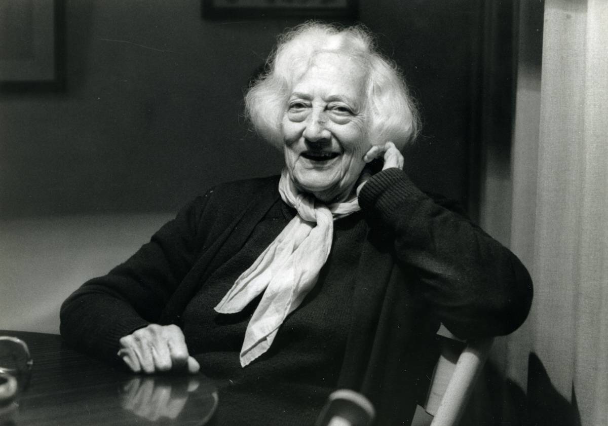 Anna Murià i Romaní: “Escriure no només és posar i ordenar paraules”