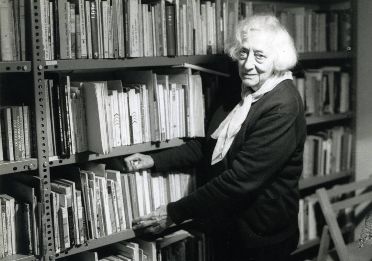 Els llibres i, en especial, la literatura van ser una de les seves passions més destacades - Ricard Domènech - Arxiu Diari de Terrassa