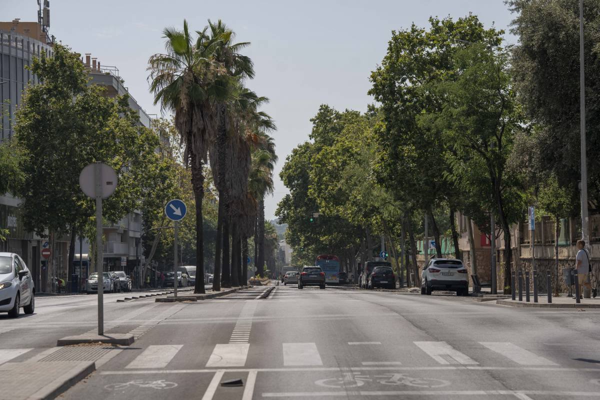 Tot i que està a prop dels tres quilòmetres de longitud, no està entre els tres carrers més llargs d’aquesta ciutat - Alberto Tallón