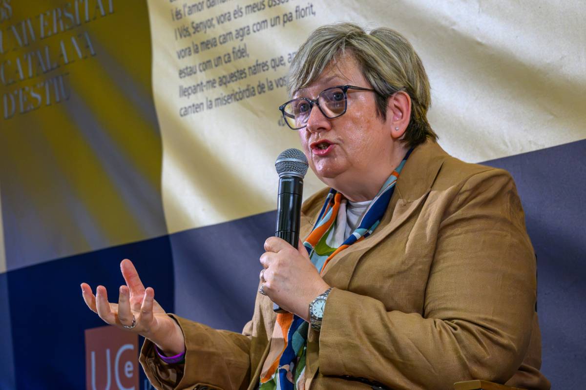 Joanna Cherry, exdiputada membre de l`SNP. - UCE Joanna Cherry, exdiputada membre de l`SNP.