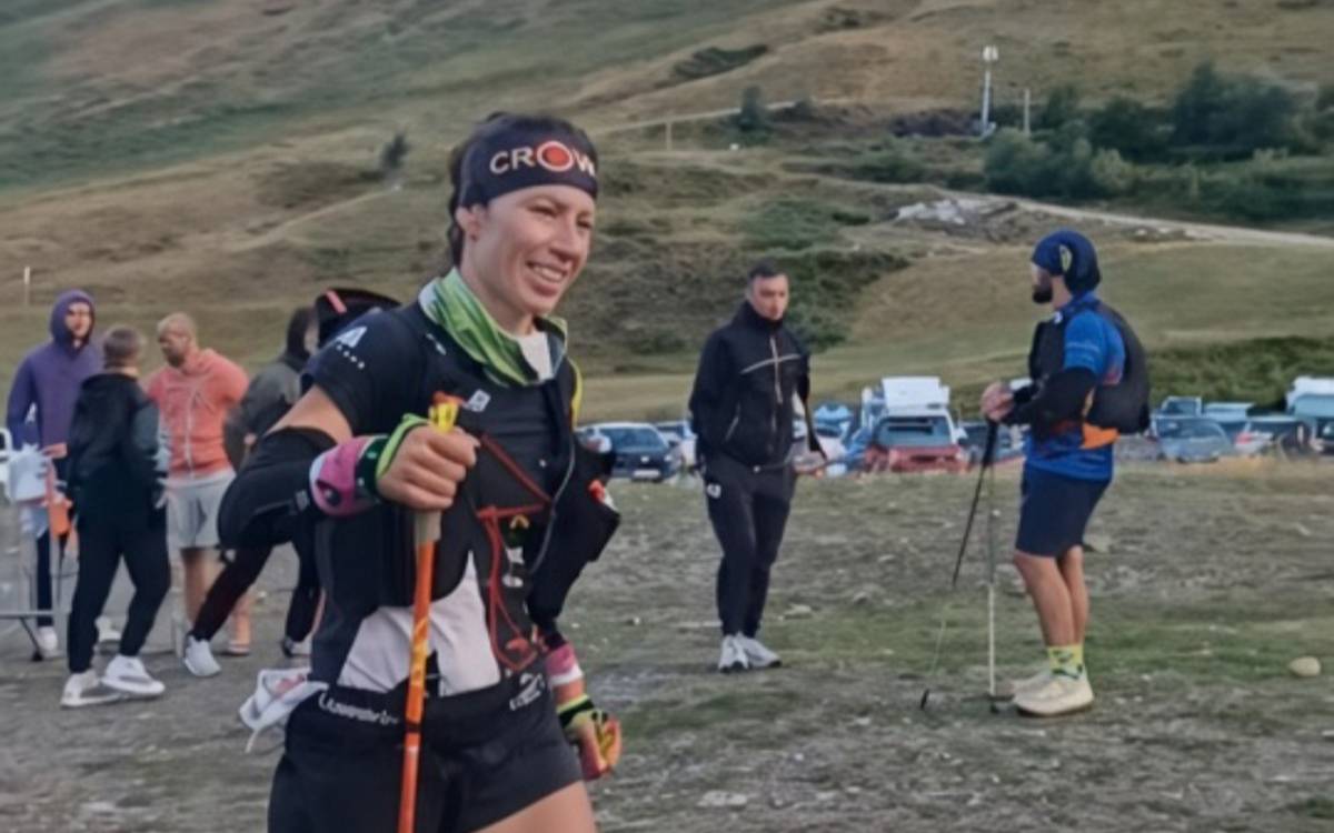 Marta Muixí torna a pujar al podi absolut d'una ultra trail