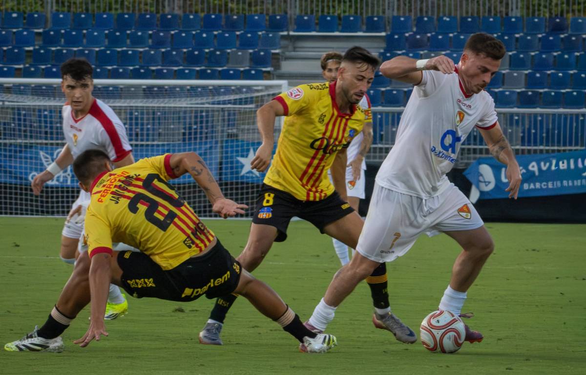 El Terrassa FC cau contra un Sant Andreu amb més rodatge