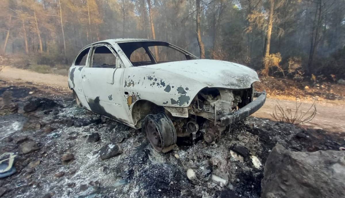 Detenen el propietari del cotxe calcinat que hauria provocat l'incendi de l'Alt Penedès