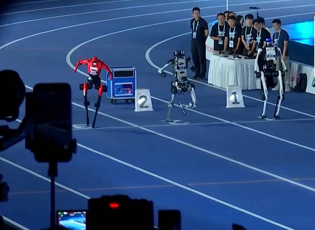 Un robot xinès supera el rècord mundial d'Usain Bolt en els 100 metres d'atletisme