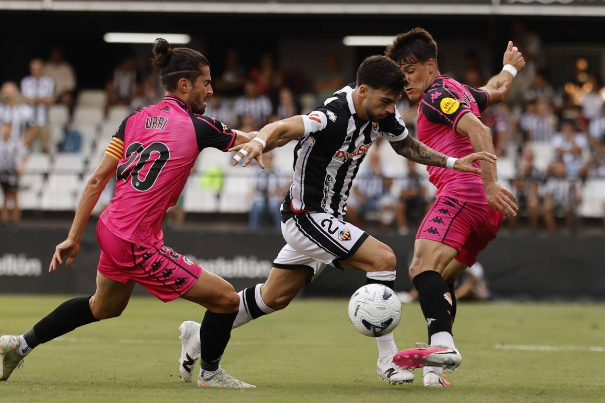 El CE Sabadell es queda sense gol i empata a zero davant del Castellón