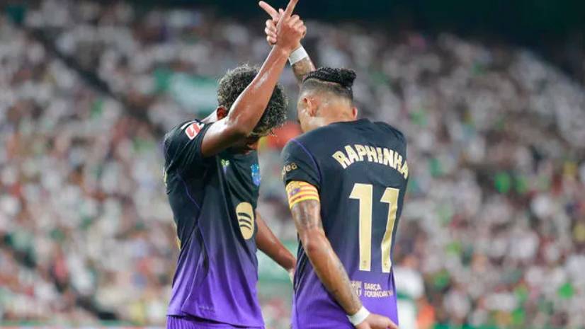 El Barça comença la Lliga amb bon peu i goleja a l'Elx