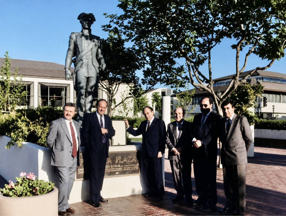 40 aniversari de l'agermanament de l'estat de Califòrnia amb Catalunya i els amics de Gaspar de Portolà (IV)