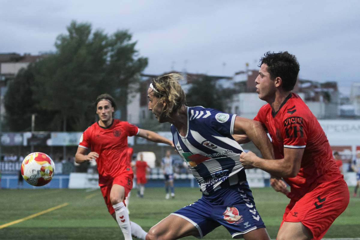 Massa càstig per al San Cristóbal en l'amistós contra l'Hospitalet
