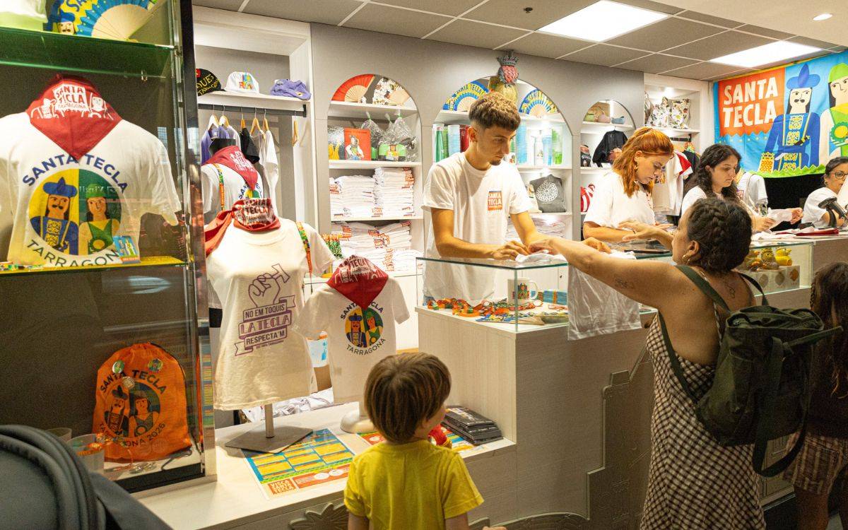 Ja es poden comprar els productes de Santa Tecla a la botiga del Mercat Central de Tarragona