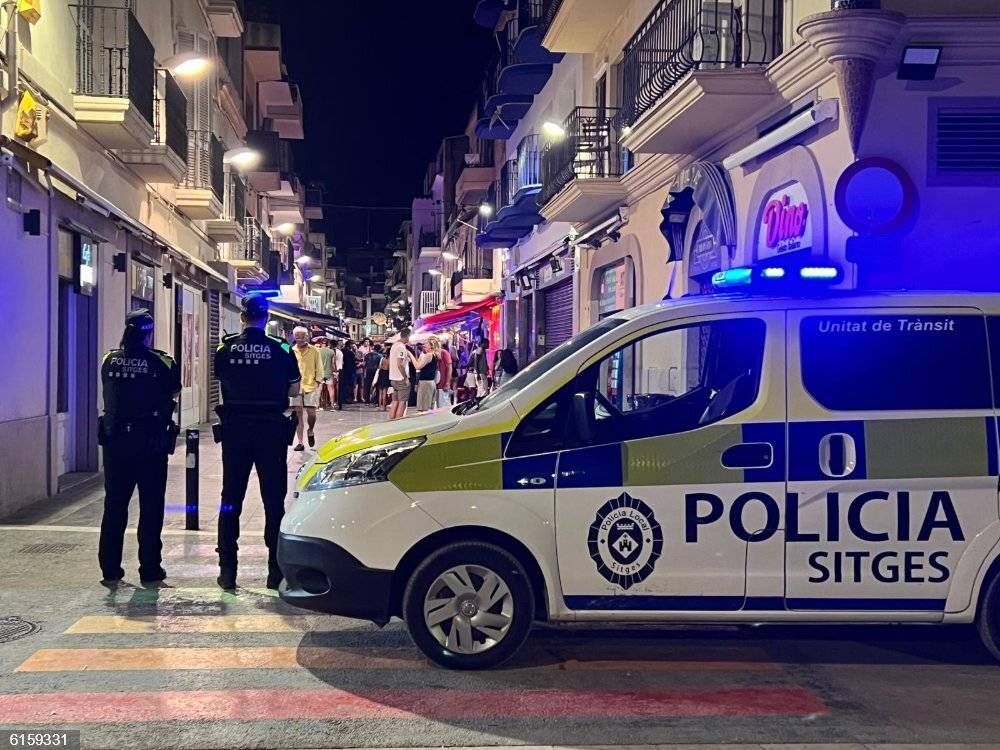 Denuncien «greus» aldarulls i destrosses a la Festa Major de Sitges