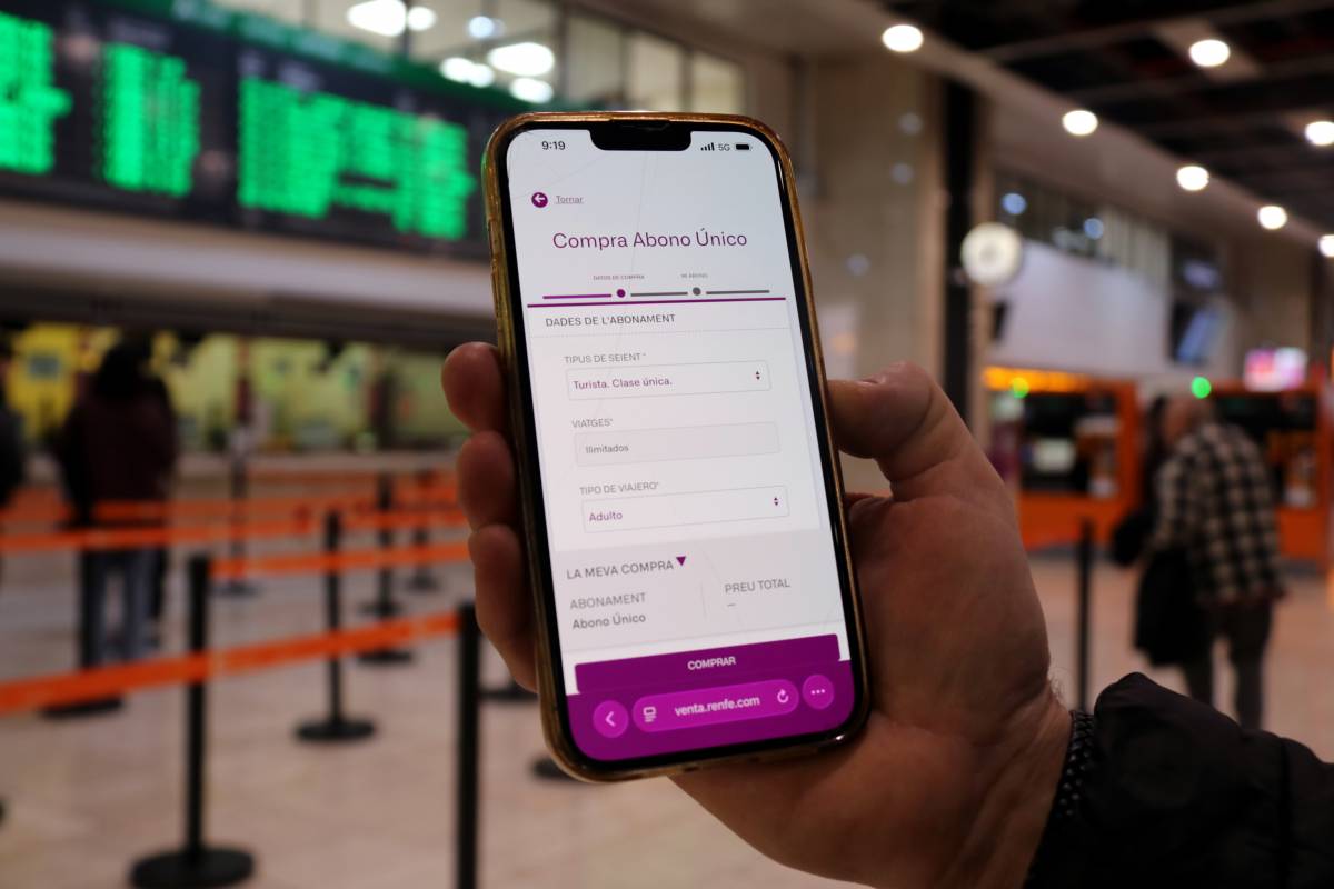 4,5 milions de viatges en set mesos: l'abonament únic estatal fa balanç