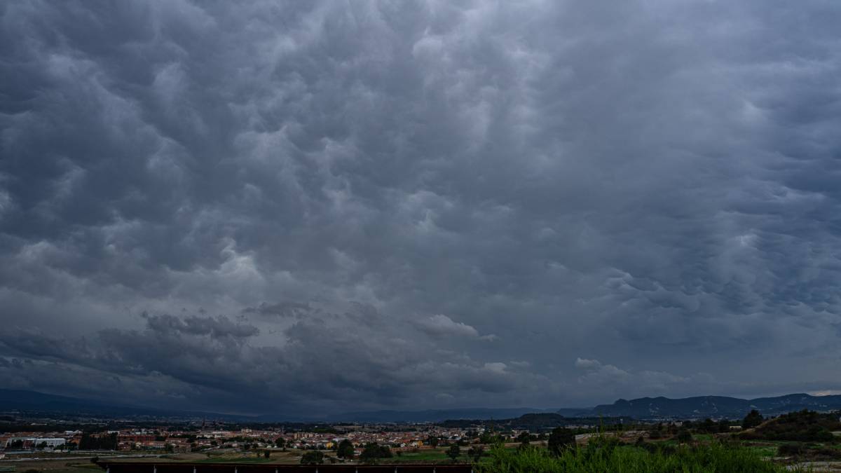 El temps del dimarts 25 d'agost: després de les tempestes, torna la calma