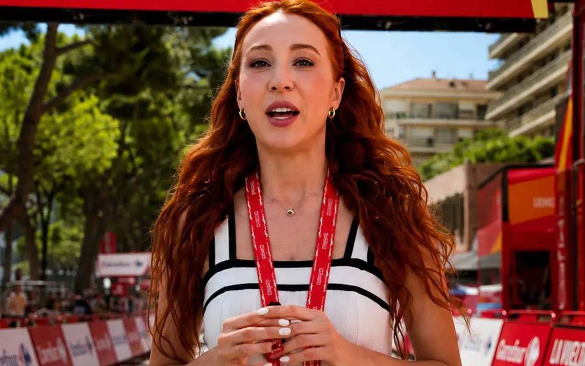 La bagenca Erola Jons, al centre de la polèmica a La Vuelta pel seu estil amb els ciclistes