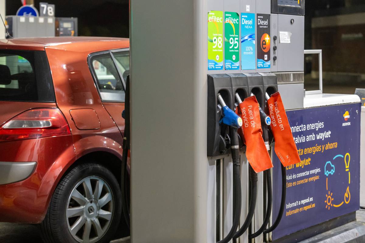 El preu del carburant a Sabadell, gairebé en els mateixos valors que al març passat