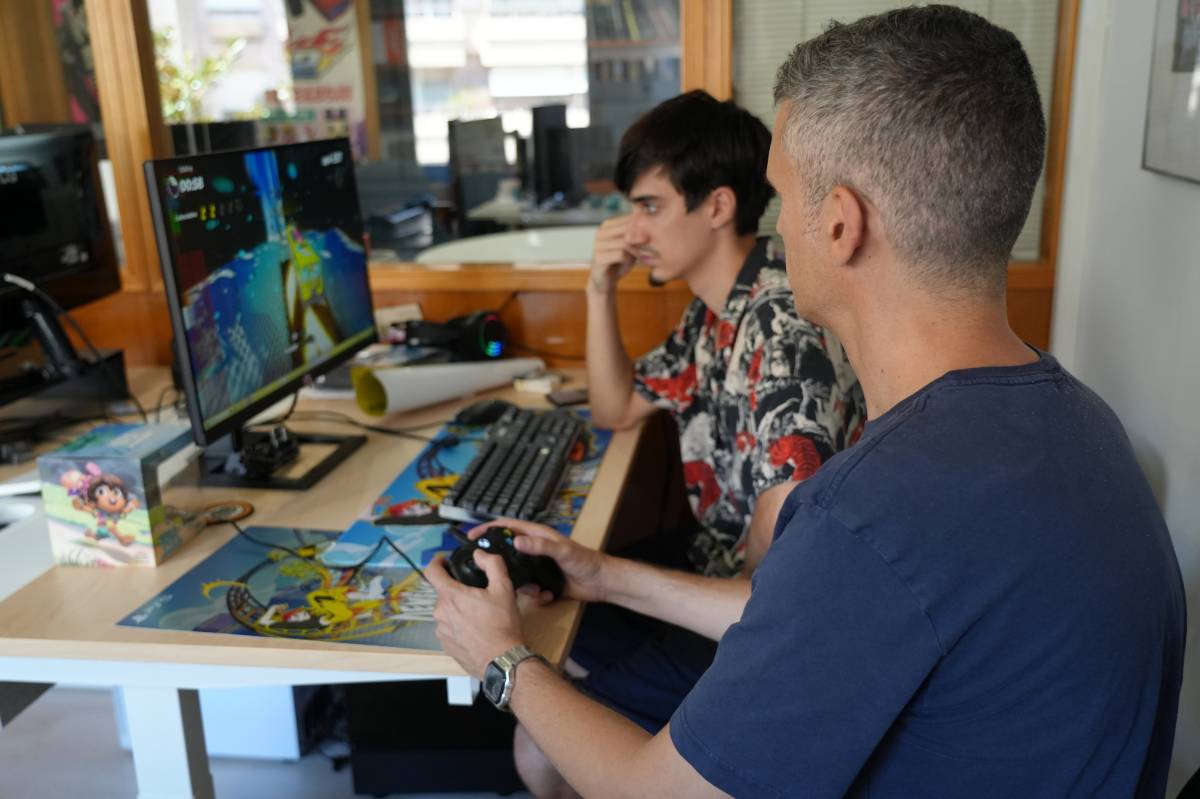 Els estudis catalans de videojocs desembarquen a la Gamescom: «Poder-hi assistir és una sort»