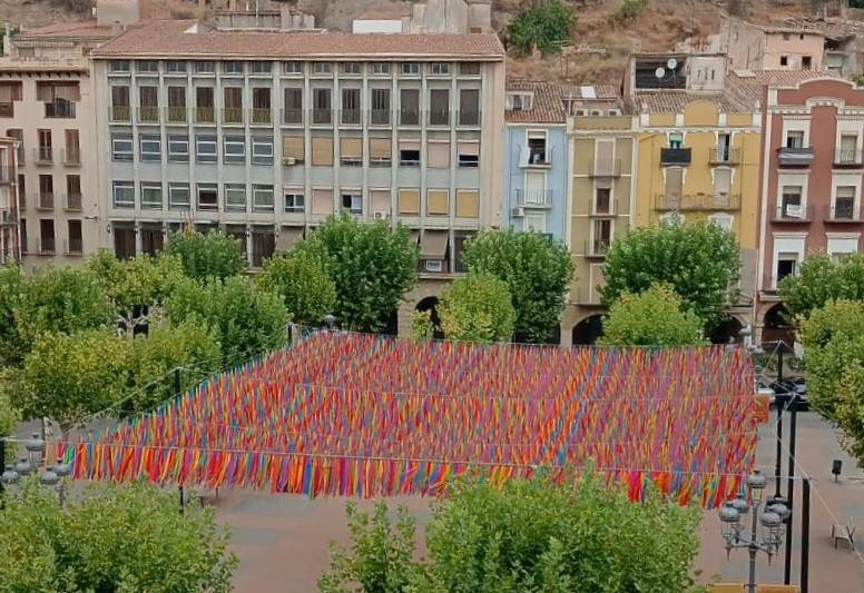 ERC qüestiona el tendal permanent del Mercadal: «S'ha de retirar per la tardor i l'hivern»