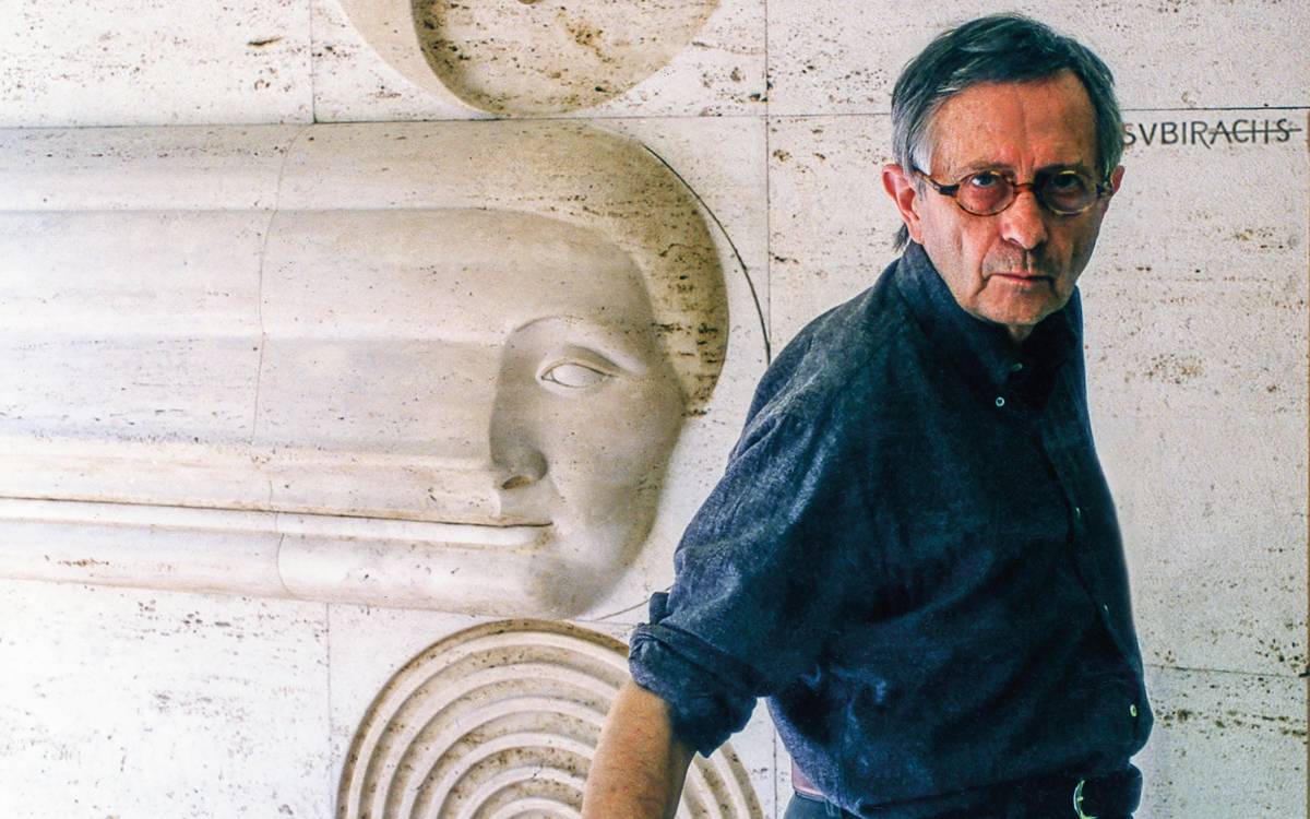 Manresa acollirà al setembre una conferència sobre l'univers artístic de Josep Maria Subirachs
