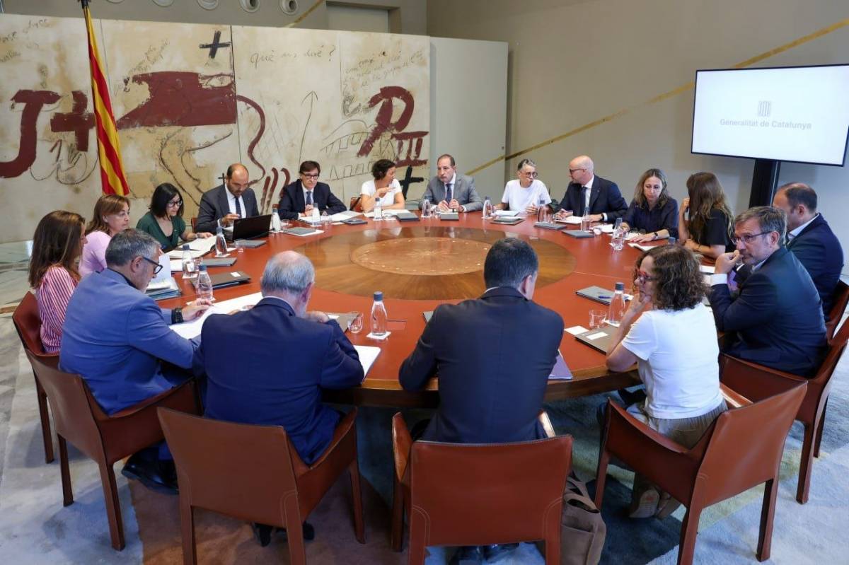 La Generalitat anima el menor agredit per portar una estelada a denunciar la policia espanyola