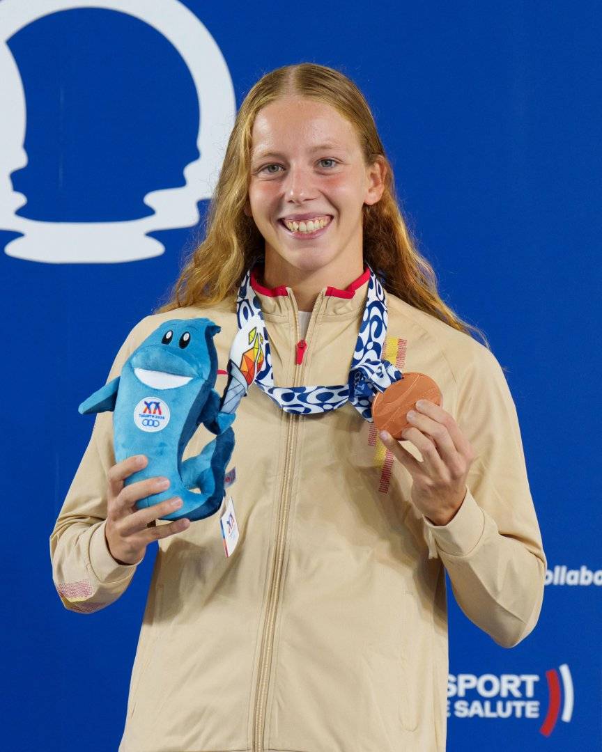 González va ser bronze en el 400 estils - RFEN González va ser bronze en el 400 estils