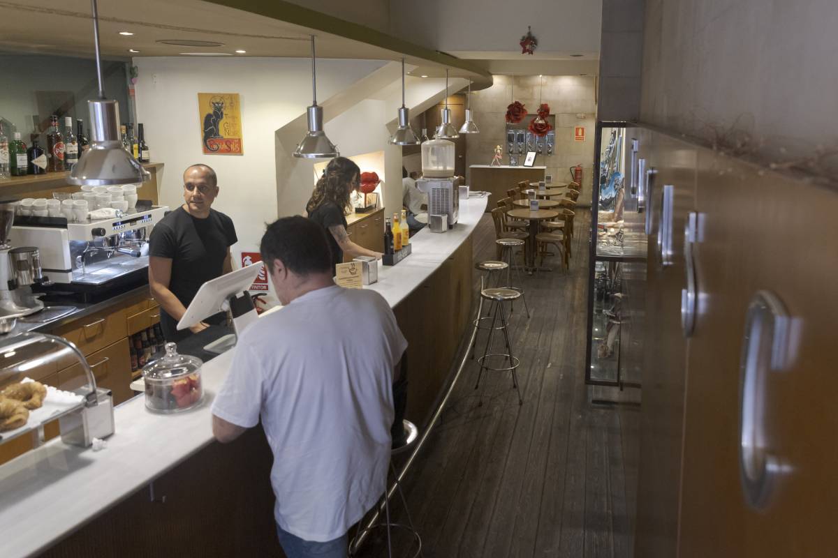 Tarasca, cafè d'aires colonials