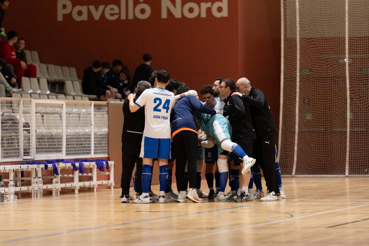 El renovat CN Sabadell es posa en marxa